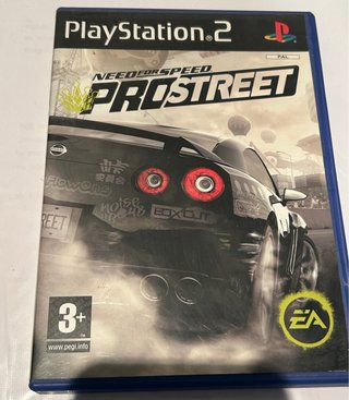Need for Speed ProStreet PS2 (PlayStation 2)