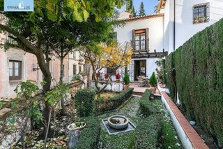 Casa pareada en venta en Albaicín en Granada
