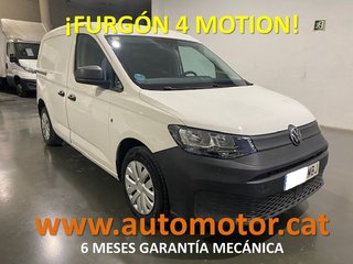 Volkswagen Caddy Cargo 2.0 TDI 90kW 122CV 4MOTION - GARANTIA MECANICA