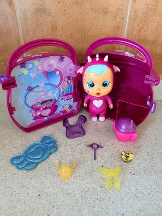 Bebés Llorones Casita Chupete