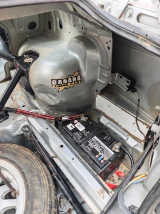 BMW 328 preparado rallie