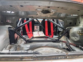 BMW 328 preparado rallie