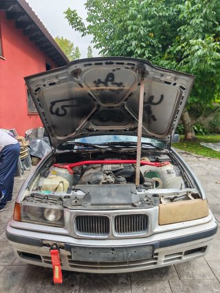 BMW 328 preparado rallie