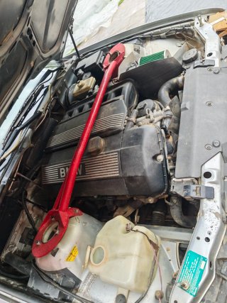 BMW 328 preparado rallie