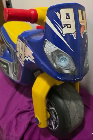 Moto Correpasillos Molto 94