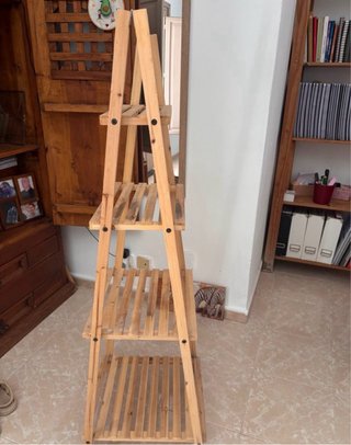 Estantería de Madera Plegable