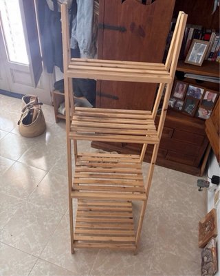 Estantería de Madera Plegable