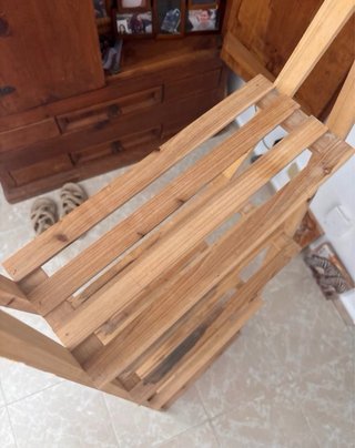 Estantería de Madera Plegable