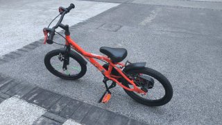 Bicicleta Decathlon 4-5 años