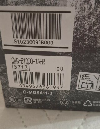 CASIO G-SHOCK GWG B 1000 1AER