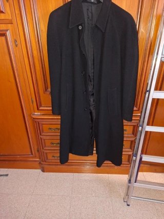 Cappotto Valentino Nero