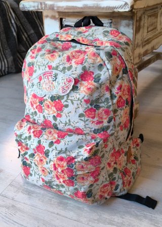 Mochila Vans Estampado Flores