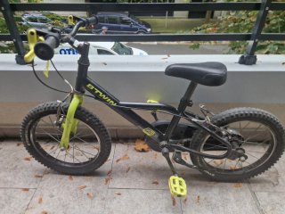 Bicicleta Infantil B'Twin
