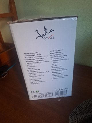 Máquina de coser Jata Génesis 695