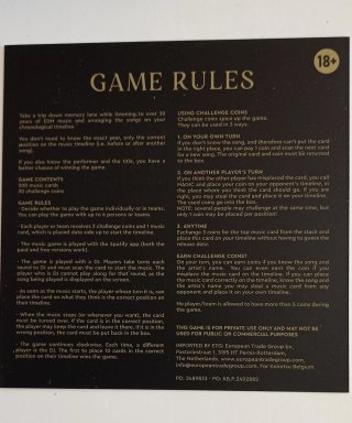 The Tomorrowland Music Game