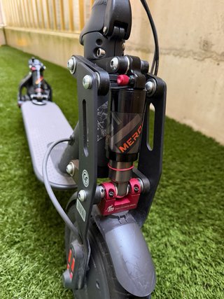 Patinete Eléctrico Xiaomi M365 doble amortiguador