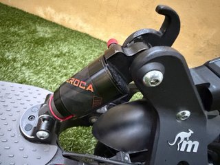 Patinete Eléctrico Xiaomi M365 doble amortiguador