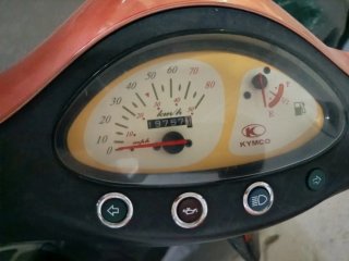 Ciclomotor Kymco Naranja