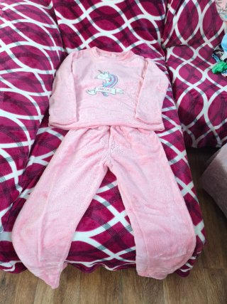 Pijama Unicornio Rosa Talla S