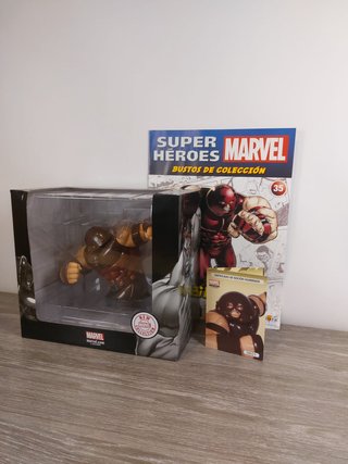 Busto Juggernaut Marvel Bust Collection
