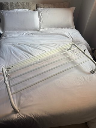 Burro de ropa Ikea RIGGA blanco
