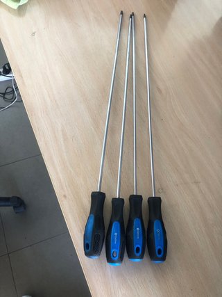 Set 4 Destornilladores Torx T 15, 20, 25 y 30.