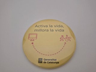 2 Chapas Generalitat Catalunya Salud 2015