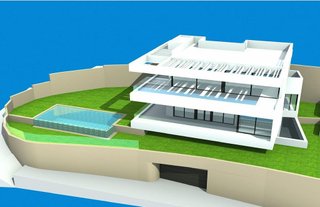 Solar en venta en Mijas Pueblo en Mijas