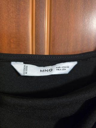 Body Negro Mango Talla XS