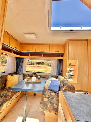 Caravana Hobby De Luxe IMPECABLE!