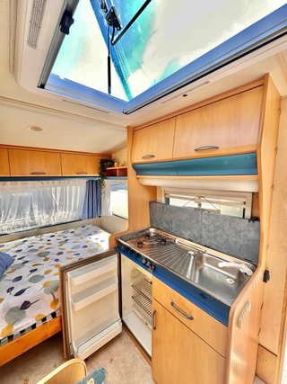Caravana Hobby De Luxe IMPECABLE!