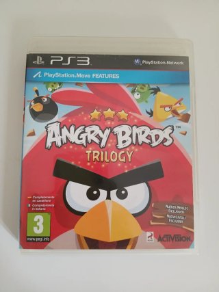 Angry Birds Trilogy PS3