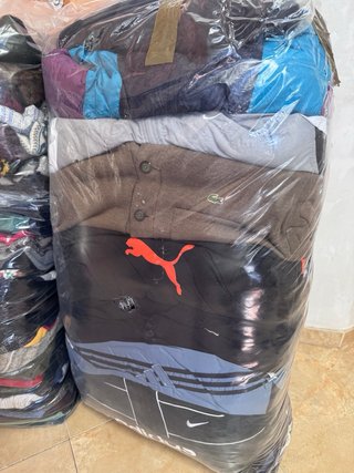 ROPA DE MARCA GRADO A – 10€/KG | CALIDAD PREMIUM