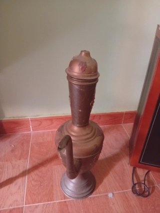 Tetera de Metal Estilo Clásico
