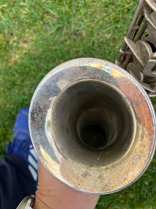 Saxofon Alto Antiguo E. Beaugnier Paris Vintage