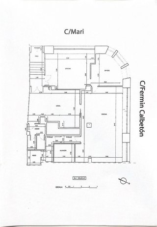Local comercial en venta en Parte Vieja en San Sebastián-Donostia