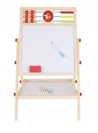 Lavagna per Bambini 2 in 1 Doppia Faccia