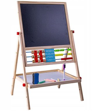Lavagna per Bambini 2 in 1 Doppia Faccia