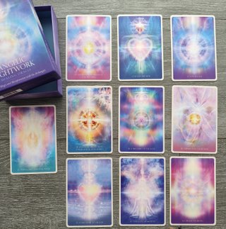 Oráculo Angelic Lightwork Healing Oracle