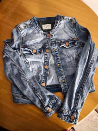 Chaqueta Tejana Pull&Bear