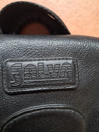 Mochila Cuero SALVA Negra