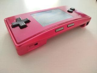 Nintendo Game Boy Micro Rosa