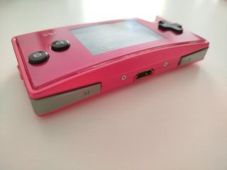 Nintendo Game Boy Micro Rosa