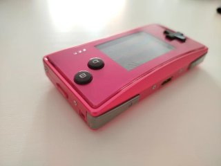 Nintendo Game Boy Micro Rosa
