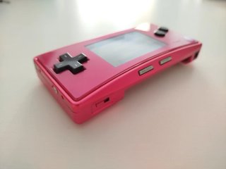 Nintendo Game Boy Micro Rosa