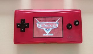 Nintendo Game Boy Micro Rosa