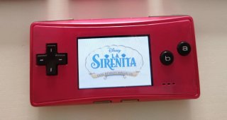 Nintendo Game Boy Micro Rosa
