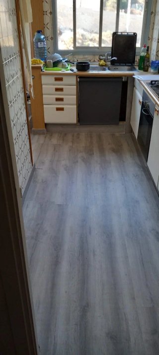 Instalación Tarima Flotante