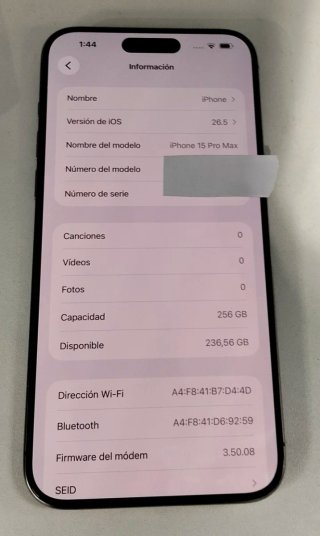 iPhone 15 Pro Max