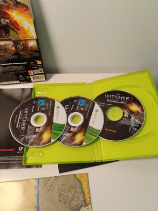 The Witcher 2 Enhanced Edition Xbox 360